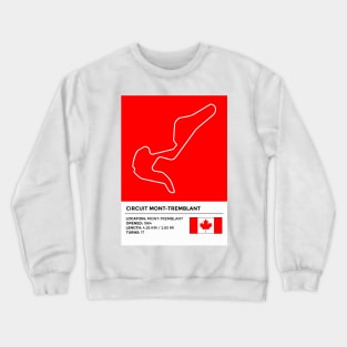 Circuit Mont-Tremblant [info] Crewneck Sweatshirt